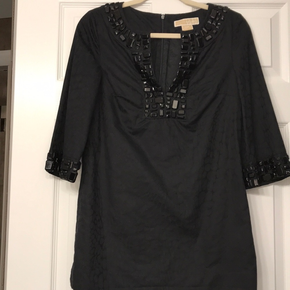Michael Kors beaded tunic